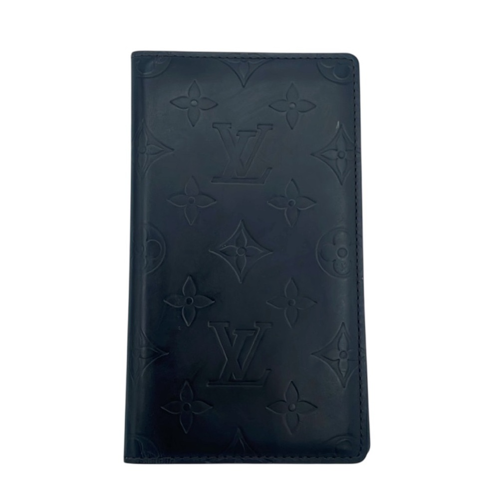 Louis Vuitton Black Monogram Wallet